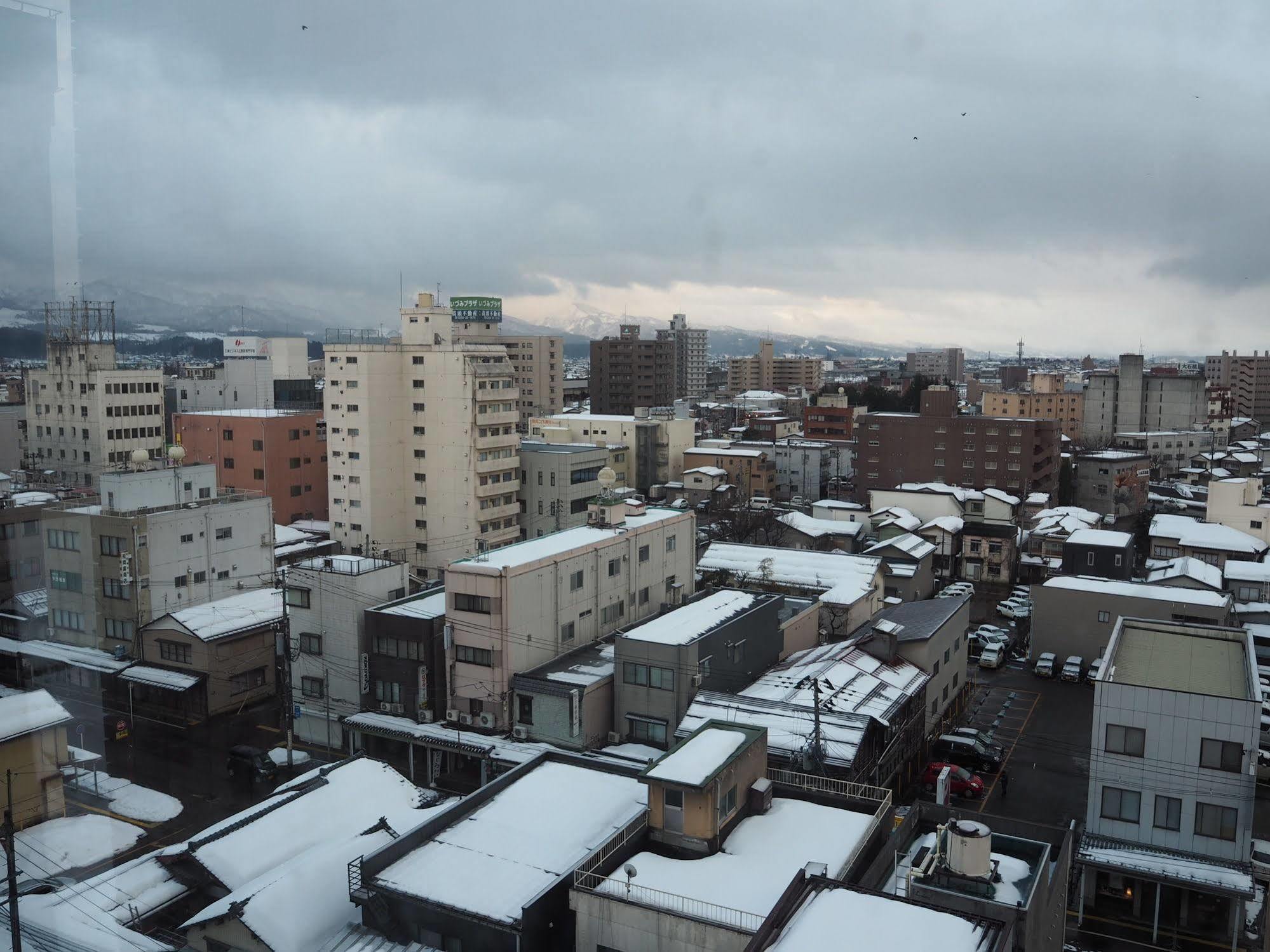 Nagaoka Grand Hotel Exterior photo